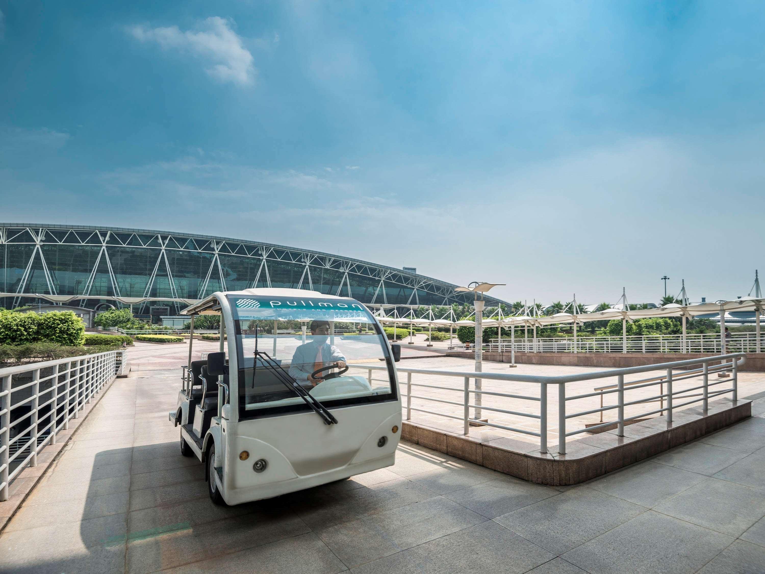 Pullman Guangzhou Baiyun Airport - Free Shuttle Bus & Official Registration Agency During Canton Fair Exteriör bild