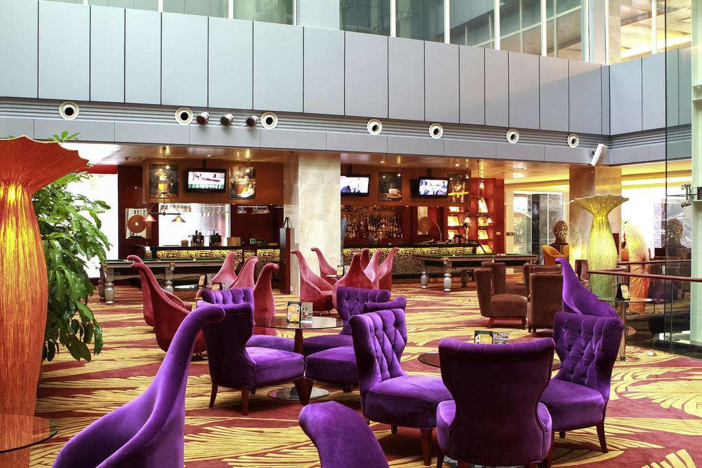 Pullman Guangzhou Baiyun Airport - Free Shuttle Bus & Official Registration Agency During Canton Fair Exteriör bild